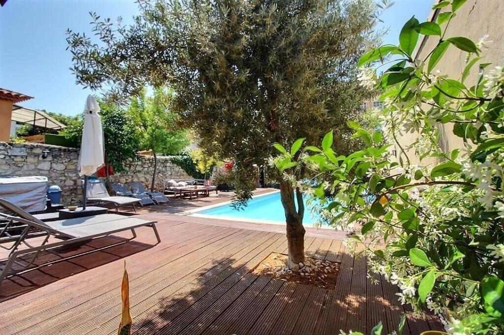 Casa de Férias Avec Piscine Et 3 Ideale Groupe *