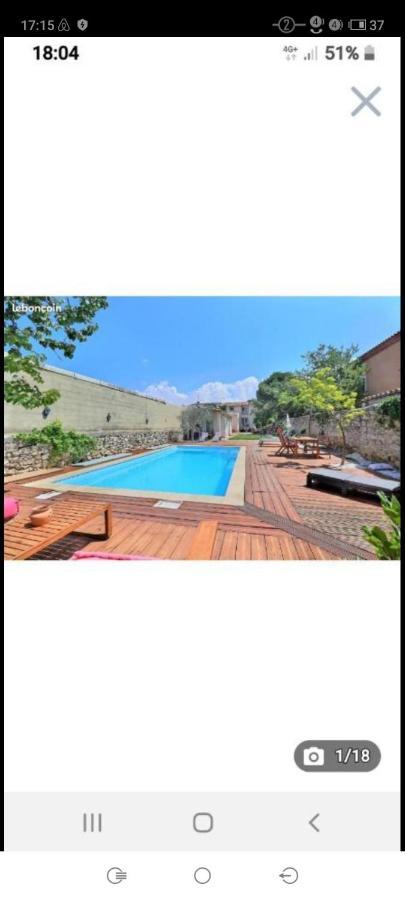 Avec Piscine Et 3 Ideale Groupe * Marselha