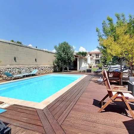 Villa Avec Piscine Et 3 Logements Ideale Groupe Marseille Extérieur photo