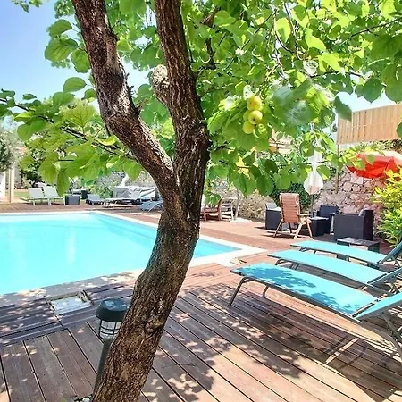 Villa 3 Logements Entiers Avec Piscine Et Jaccuzi Et Parking Marseille Exterior photo
