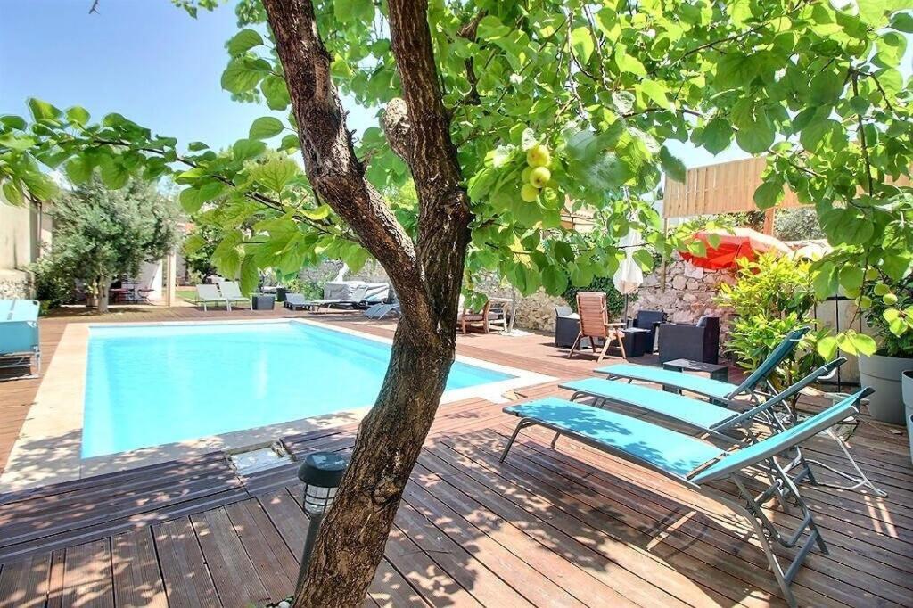 Avec Piscine Et 3 Ideale Groupe